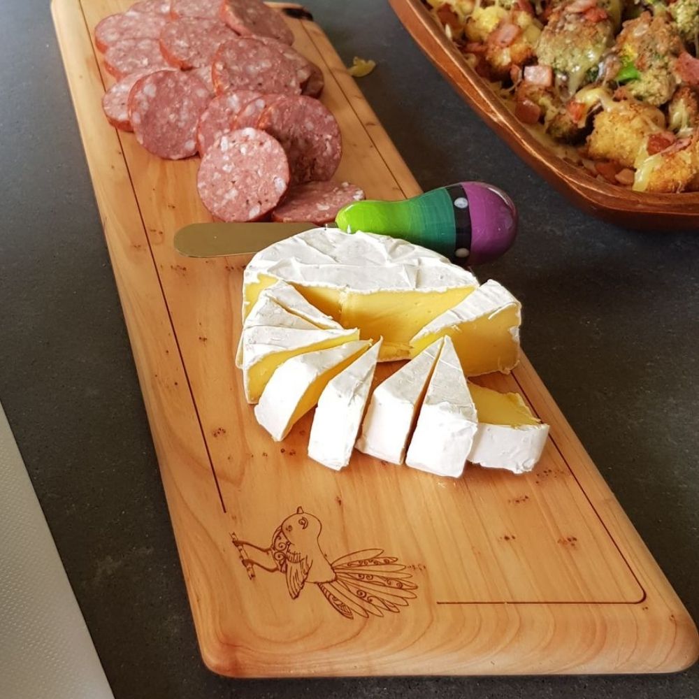 Large Macrocarpa Wooden Serving Platter