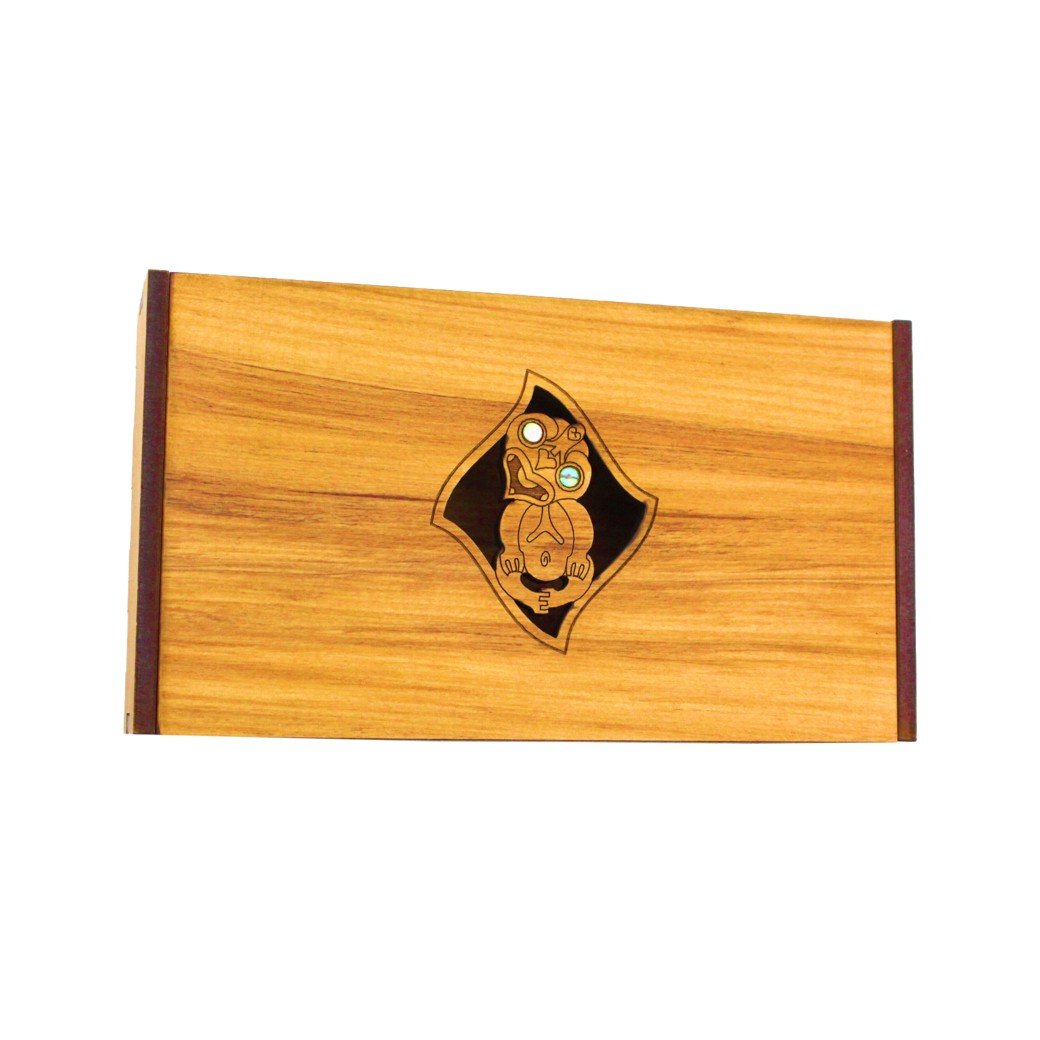 Tiki Trinket Box