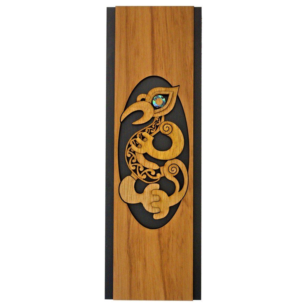 Manaia Wall Art Panel
